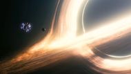 Stunning Space Visual from Interstellar | Image via Netflix